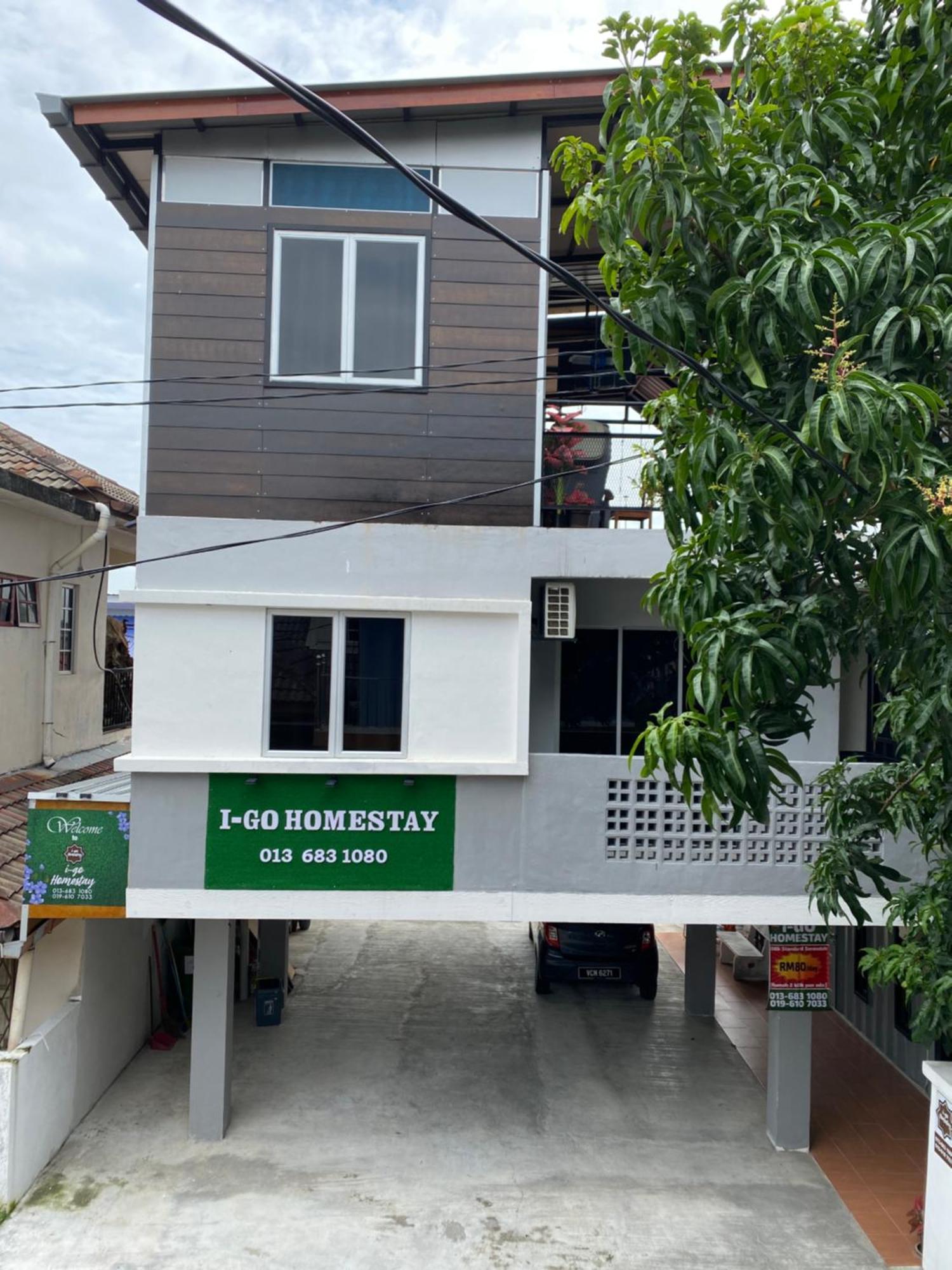 Igo Homestay Subang Airport Shah Alam Exterior photo
